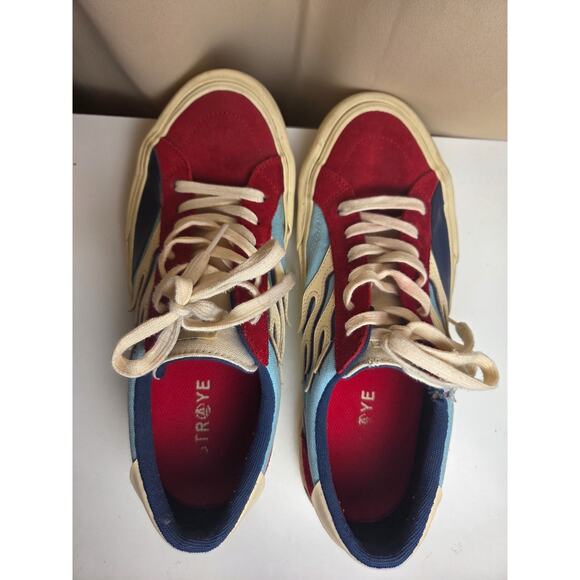 LOGAN Straye Sneakers ORIGINAL HOPE FLAME Men's Size 12 - Picture 5 of 8